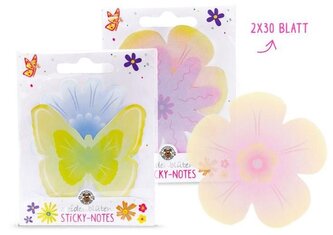 Karteczki samoprzylepne 2 x 30 kartek, Trendhaus