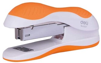 Zszywacz biało-pomarańczowy, 24,26/6 25k., Deli