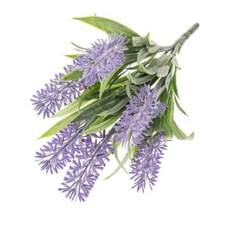 Větvička z umělé levandule 20cm, 0/1500