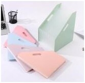 Folder na dokumenty A4+ rozsuwany 12 kieszeni, Ziemia Obiecana