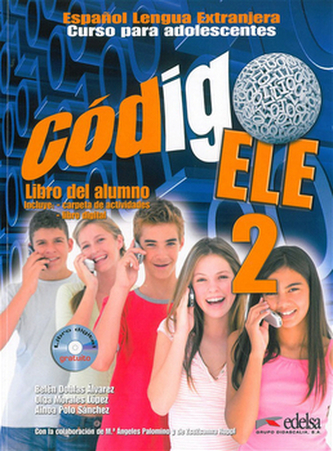 Código ELE 2/A2 Libro del alumno + CD