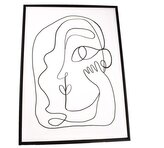 Obraz na plátně v rámu, 0/8