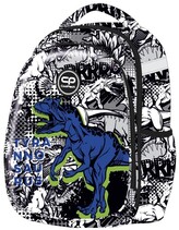 Plecak młodzieżowy Turtle T-Rex CoolPack, Patio
