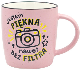 Kubek UP-037 Piękna bez filtra, Passion