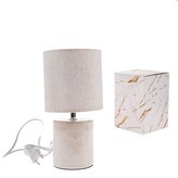 Keramická elektrická stolní lampa 27cm, 1/12