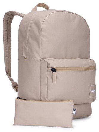 Case Logic Commence batoh z recyklovaného materiálu 24 l CCAM1216 - světle béžová Case Logic Commence batoh z recyklovaného materiálu 24 l CCAM1216 - světle béžová
