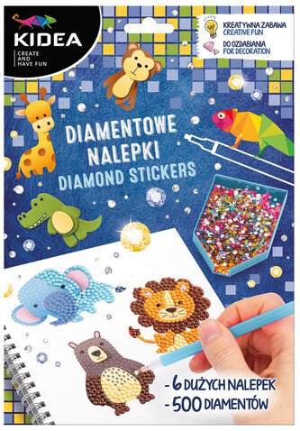 Naklejki diamentowe, Zoo Kidea, Derform