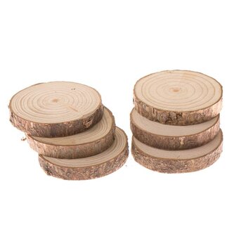 Přírodní dřevěný plát - sada 6ks, 0/48