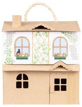 Domek dla Lalek 25x24x27cm, Decopatch