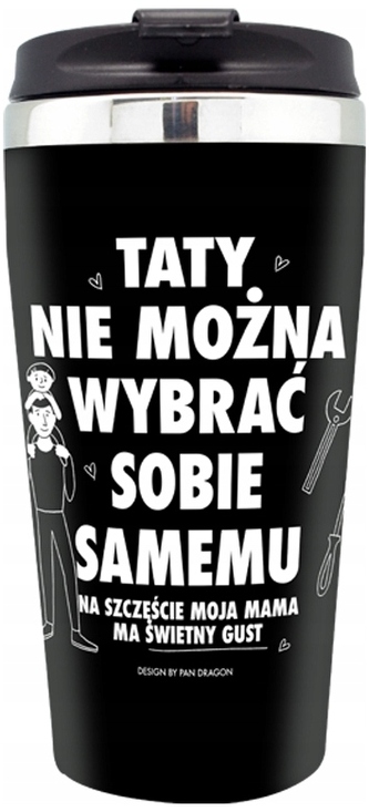 Kubek Termiczny Tata 2, Pan Dragon