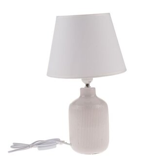 Keramická elektrická stolní lampa 40cm, 1/12