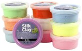 Masa plastyczna, kolory pastelowe 10x40g, Silk Clay 79146, Creativ