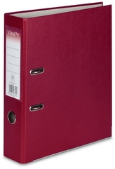 Segregator A4-50mm dźwig. z listwą Biznes bordowy, VauPe