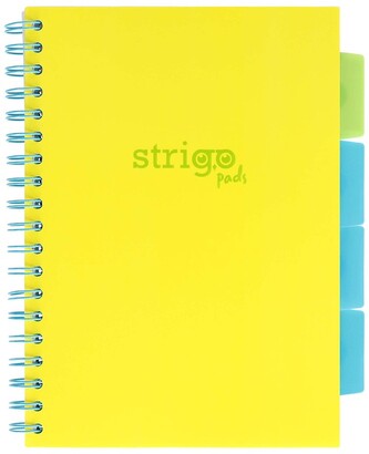 Kołonotes Project Book B5 Neon Linia Żółty 100k linia 80g, Strigo