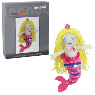 Zestaw kreatywny Syrenka 0082-0011, Incood