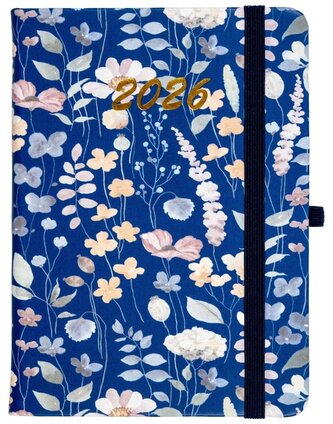 Kalendarz 2026 B6 tyg. Hip Hop łączka