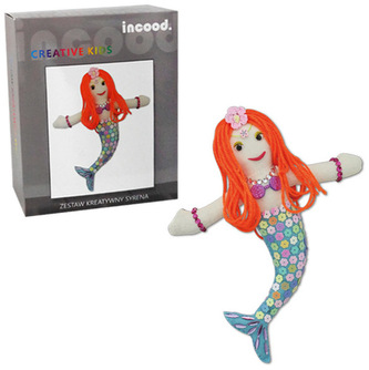 Zestaw kreatywny Syrenka 0082-0013, Incood