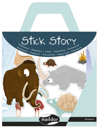 Zestaw naklejek Historie - Prehistoria, Maildor