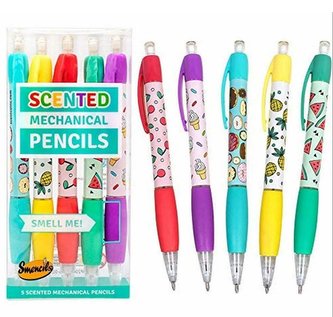 Ołówek automatyczny pachnący Smencils 5szt