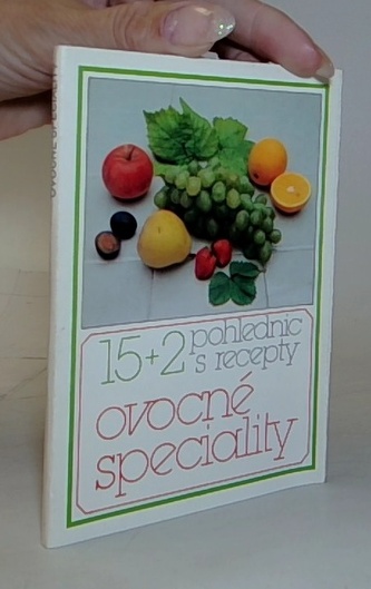 15+2 pohlednic s recepty - ovocné speciality