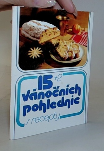 15+2 vánočních pohlednic s recepty