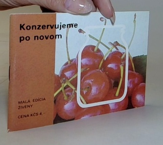 Konzervujeme po novom