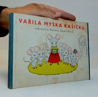 Vařila myšička kašičku