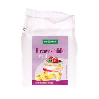 Sladidlo březové 500 g BIO   BIO NEBIO