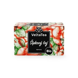 Bylinný čaj VeltaTea - šípkový, bio, 20 x 2 g
