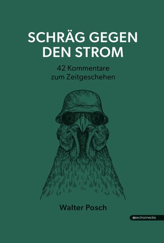 Schräg gegen den Strom