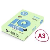 Barev.papír IQ A3-MG28,stř.zel.,80g/m2,500 listů
