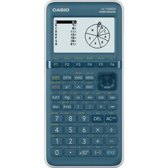 Grafická kalkulačka Casio FX 7400G III - sv.modrá