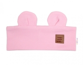 Čelenka Teddy s oušky pro děti Hand Made - růžová, 4-8 let; 104/128 (4-8l)