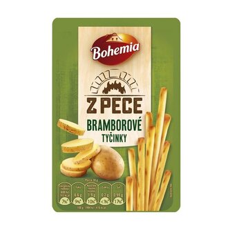 Bohemia tyčinky - bramborové, 80 g