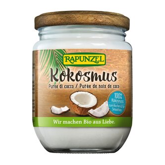 Pasta kokosová 100 % 215 g BIO   RAPUNZEL