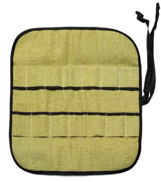 Rolovací pouzdro na řezbářské nože 12 Pocket Tool Roll BeaverCraft