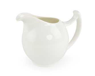 Porcelánový džbán Epsilon, bílý, 500 ml