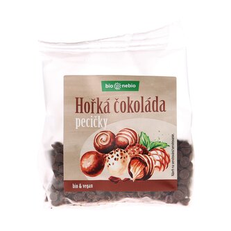 Pecičky z hořké čokolády 3 kg BIO   BIO NEBIO