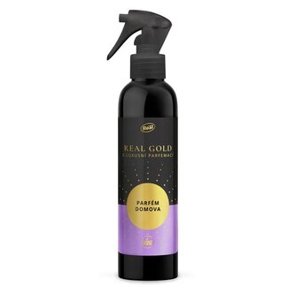 Osvěžovač vzduchu Real Gold- parfém domova, 300 ml