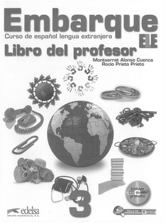 Embarque 3 Libro del profesor + CD