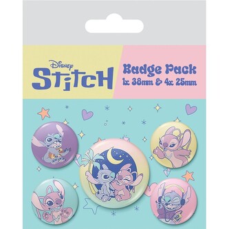 Plackový set Lilo & Stitch