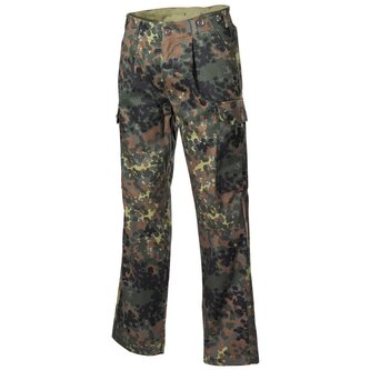 Kalhoty MFH BW - flecktarn, 11