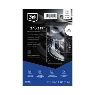 3mk All-Safe - AIO fólie TitanGlass Dry Fitting Phone, 25 ks