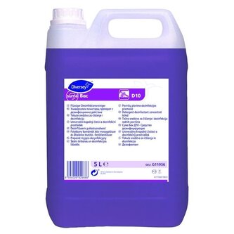 Profes.čisticí a dezinfekč. prostředek Suma D10-5l