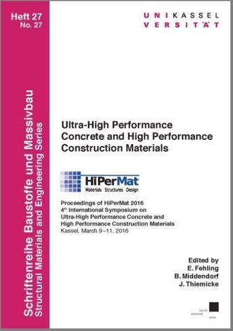 Ultra-High Performance Concrete and High Performance Construction Materials