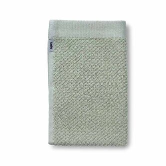KELA Ručník pro hosty Lavinia 100% bavlna světle šedá 30,0x50,0cm KL-23937