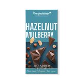 Čokoláda lískové ořechy-moruše bez přidaného cukru 60 g BIO   BENJAMÍSSIMO