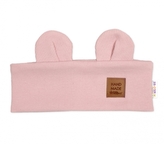 Čelenka Teddy s oušky pro děti Hand Made - pudrově růžová, 4-8 let; 104/128 (4-8l)