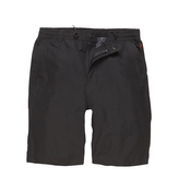 Kraťasy Vintage Industries Eton - černé, L