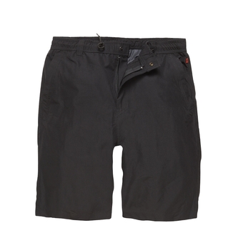 Kraťasy Vintage Industries Eton - černé, L